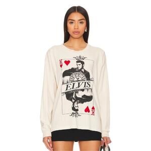 Daydreamer Sun Records x Elvis King Of Hearts Tee